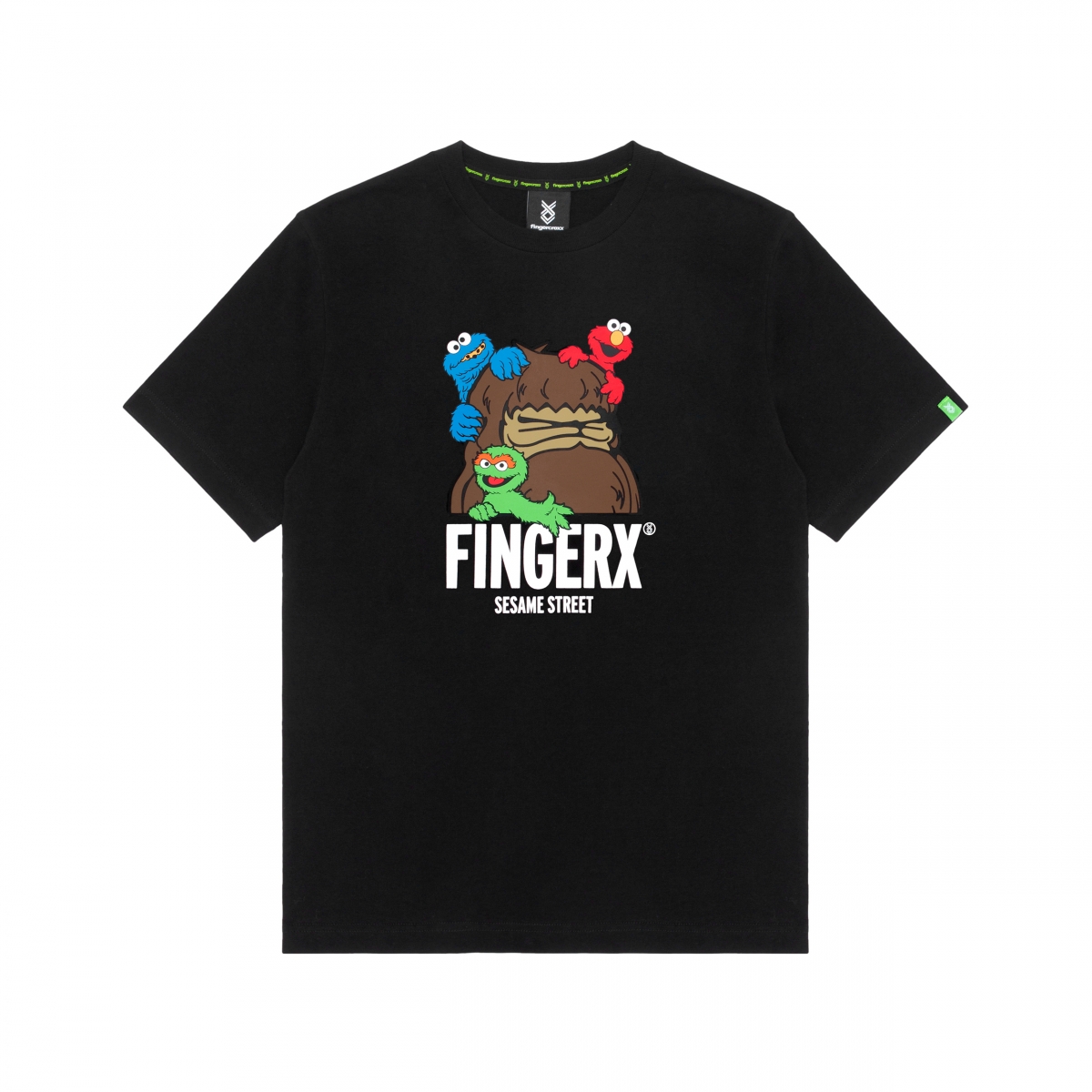 fingercroxx X Sesame Street 短袖T-shirt HK$329